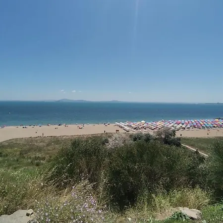 Apartment луксозен анастасия-сарафово на 150м от морето Burgas City