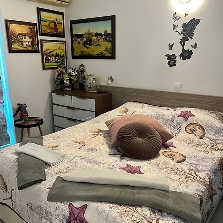 Appartement луксозен анастасия-сарафово на 150м от морето *