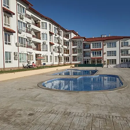 анастасия-бяла Seaside на 100м от плажа Lägenhet *