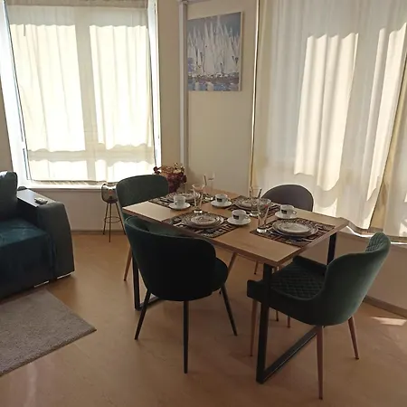 анастасия-бяла Seaside на 100м от плажа Lägenhet *