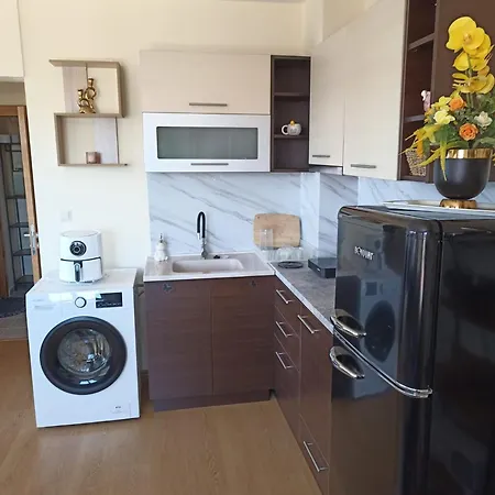 анастасия-бяла Seaside на 100м от плажа Lägenhet Bjala