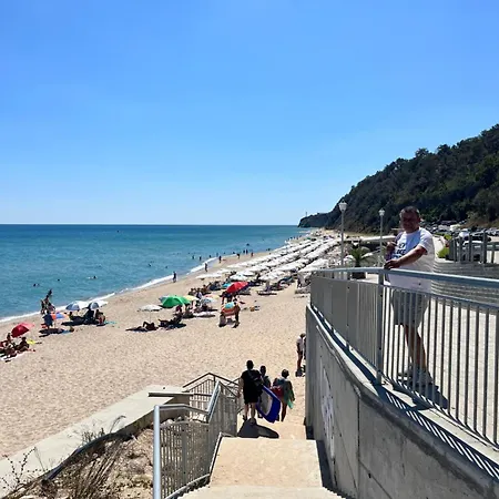 анастасия-бяла Seaside на 100м от плажа Lägenhet Bjala