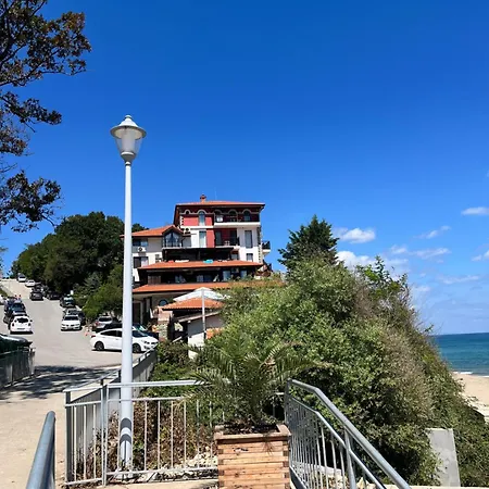 анастасия-бяла Seaside на 100м от плажа Lägenhet *