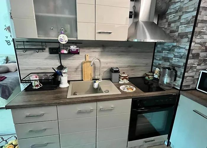 луксозен анастасия-сарафово на 150м от морето דירה בורגאס