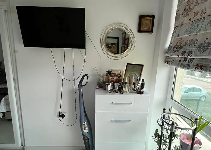 луксозен анастасия-сарафово на 150м от морето דירה *