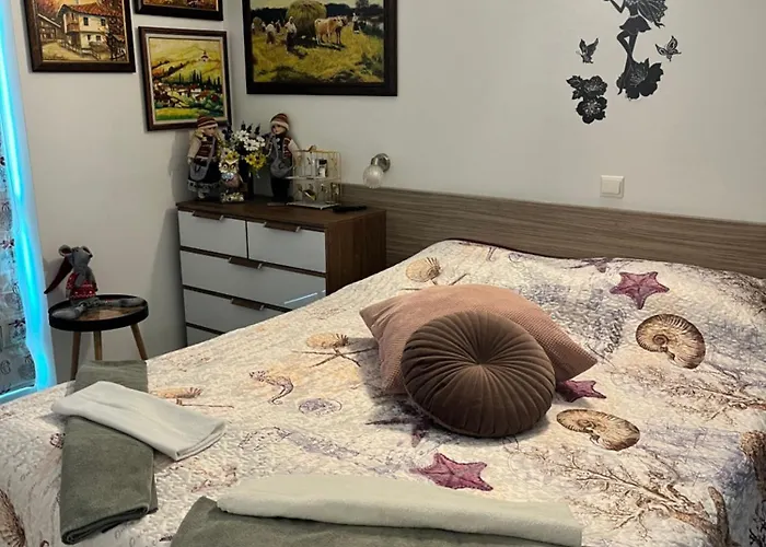 דירה луксозен анастасия-сарафово на 150м от морето *